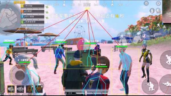 突破游戏界限：探索和平精英辅助工具的神秘世